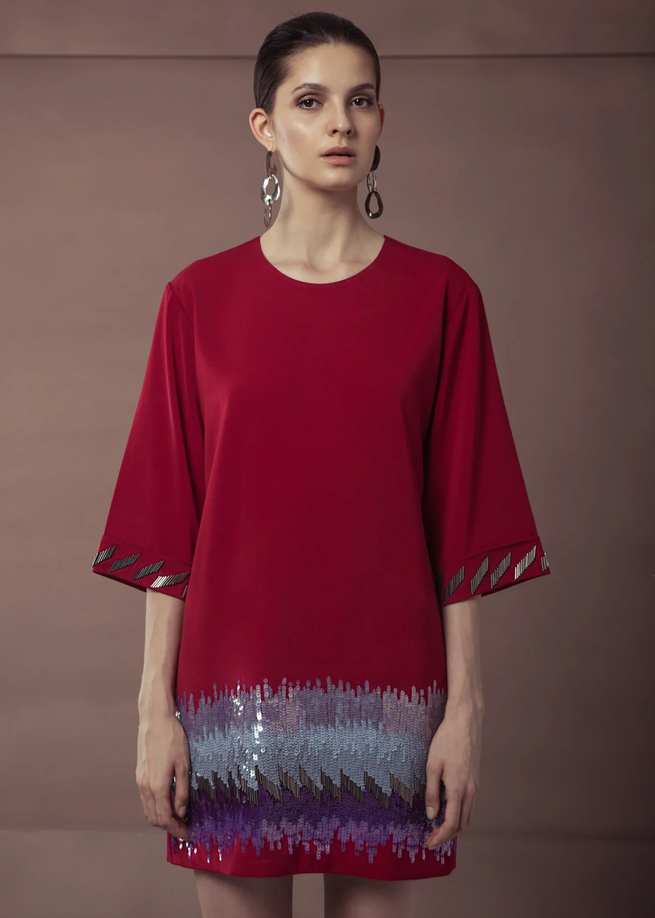SEQUIN DRESS